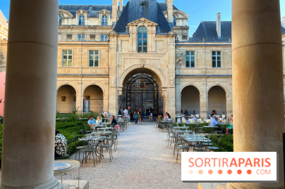 Joli, Musée Carnavalet - Terrasse jardin musée