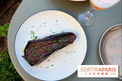 Joli, Musée Carnavalet - Aubergine confite miso