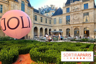 Joli, Musée Carnavalet - Terrasse jardin musée
