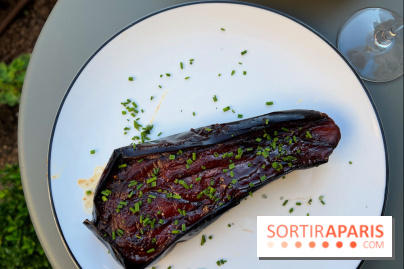 Joli, Musée Carnavalet - Aubergine confite miso