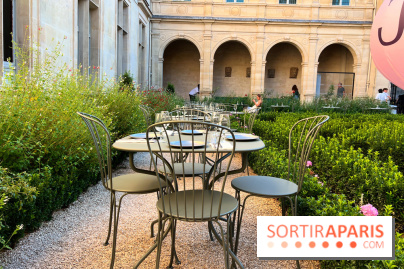 Joli, Musée Carnavalet - Terrasse jardin musée