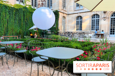 Joli, Musée Carnavalet - Terrasse jardin musée