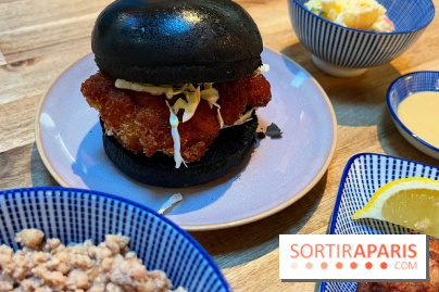 Kotsu Kotsu - Burger poulet karaage