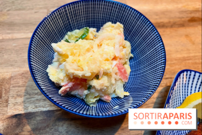 Kotsu Kotsu - Salade pommes de terre japonaise