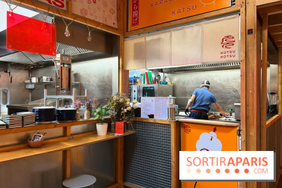 Kotsu Kotsu - Comptoir devanture