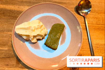 Kotsu Kotsu - Fondant au matcha