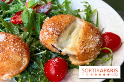 Osteria Degli Amici - Mozzarella panée