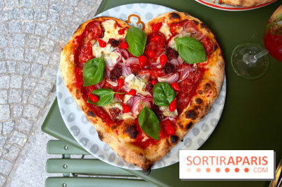 Osteria Degli Amici - Pizza Dragone