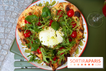 Osteria Degli Amici - Pizza Genovese