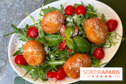 Osteria Degli Amici - Mozzarella panée