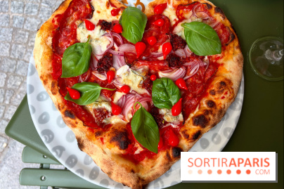 Osteria Degli Amici - Pizza Dragone