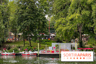 Base nautique de Bougival (78) : bateaux sans permis, aire de jeux et guinguette en bord de Seine - image00104