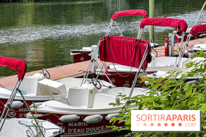 Base nautique de Bougival (78) : bateaux sans permis, aire de jeux et guinguette en bord de Seine