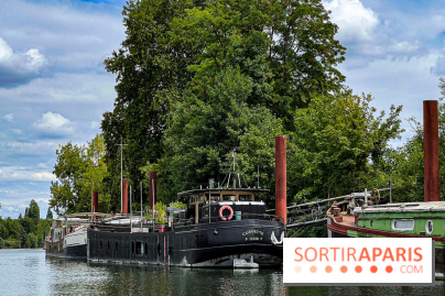 Base nautique de Bougival (78) : bateaux sans permis, aire de jeux et guinguette en bord de Seine