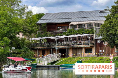 Base nautique de Bougival (78) : bateaux sans permis, aire de jeux et guinguette en bord de Seine