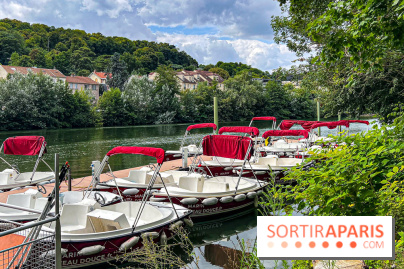 Base nautique de Bougival (78) : bateaux sans permis, aire de jeux et guinguette en bord de Seine - image00001