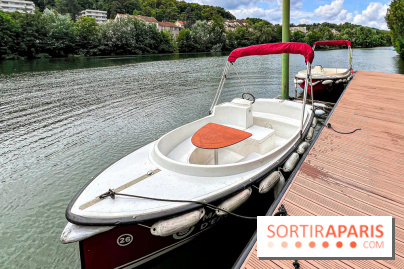 Base nautique de Bougival (78) : bateaux sans permis, aire de jeux et guinguette en bord de Seine