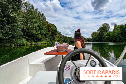 Base nautique de Bougival (78) : bateaux sans permis, aire de jeux et guinguette en bord de Seine - image00005