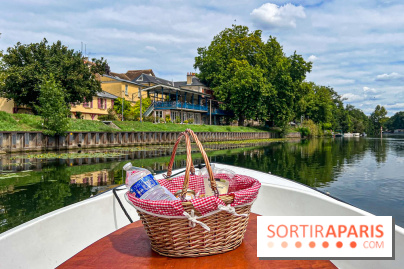 Base nautique de Bougival (78) : bateaux sans permis, aire de jeux et guinguette en bord de Seine