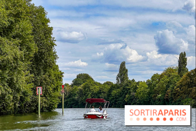 Base nautique de Bougival (78) : bateaux sans permis, aire de jeux et guinguette en bord de Seine