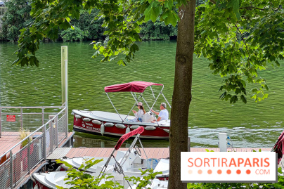 Base nautique de Bougival (78) : bateaux sans permis, aire de jeux et guinguette en bord de Seine - image00046