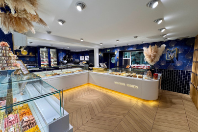 Les buches de noël et les créations de fête 2025 de la Maison Morin à Barbizon