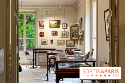 Datcha Tourguéniev : la Maison - Musée de l'écrivain russe se visite à Bougival (78) - IMG 2653 jpg