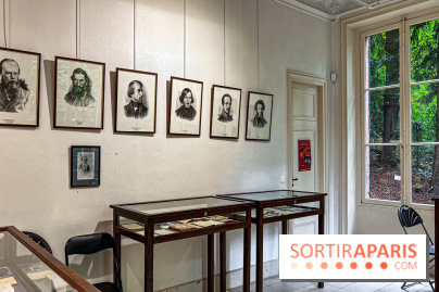 Datcha Tourguéniev : la Maison - Musée de l'écrivain russe se visite à Bougival (78) - IMG 2657 jpg