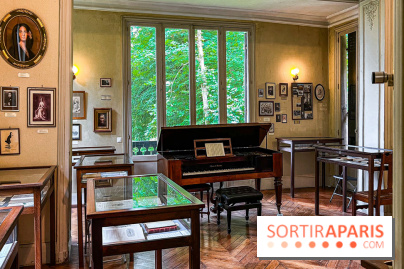 Datcha Tourguéniev : la Maison - Musée de l'écrivain russe se visite à Bougival (78) - IMG 2659 jpg