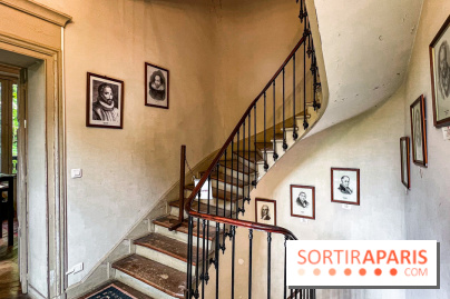 Datcha Tourguéniev : la Maison - Musée de l'écrivain russe se visite à Bougival (78) - IMG 2668 jpg