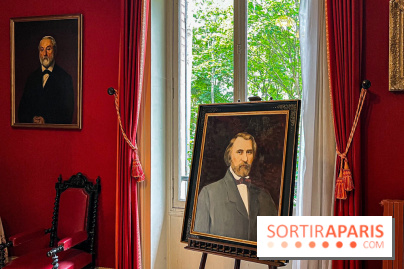 Datcha Tourguéniev : la Maison - Musée de l'écrivain russe se visite à Bougival (78) - IMG 2673 jpg