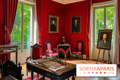 Datcha Tourguéniev : la Maison - Musée de l'écrivain russe se visite à Bougival (78) - IMG 2678 jpg