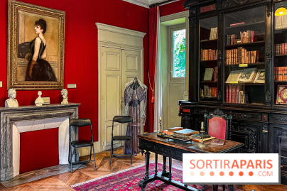 Datcha Tourguéniev : la Maison - Musée de l'écrivain russe se visite à Bougival (78) - IMG 2684 jpg