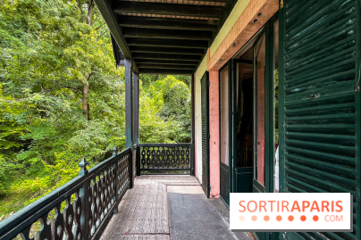 Datcha Tourguéniev : la Maison - Musée de l'écrivain russe se visite à Bougival (78) - IMG 2692 jpg