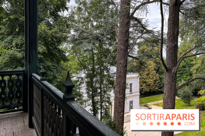 Datcha Tourguéniev : la Maison - Musée de l'écrivain russe se visite à Bougival (78) - IMG 2695 jpg