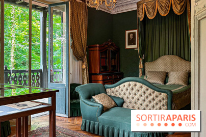 Datcha Tourguéniev : la Maison - Musée de l'écrivain russe se visite à Bougival (78) - IMG 2710 jpg