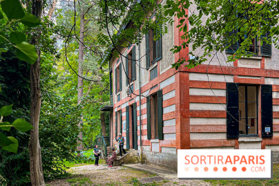 Datcha Tourguéniev : la Maison - Musée de l'écrivain russe se visite à Bougival (78) - IMG 2730 jpg