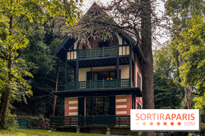 Datcha Tourguéniev : la Maison - Musée de l'écrivain russe se visite à Bougival (78) - IMG 2766 jpg