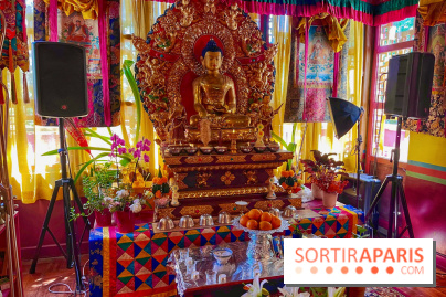 Temple tibétain Kagyu-Dzong - IMG 4395