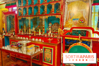 Temple tibétain Kagyu-Dzong