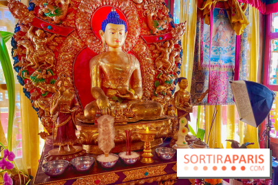 Temple tibétain Kagyu-Dzong - IMG 4399