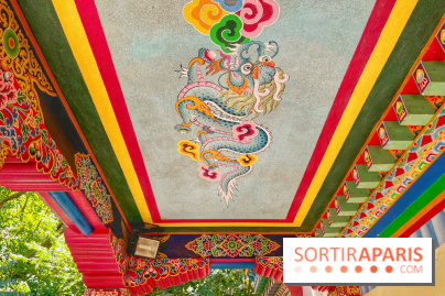 Temple tibétain Kagyu-Dzong