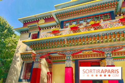 Temple tibétain Kagyu-Dzong