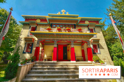 Temple tibétain Kagyu-Dzong