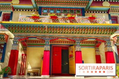 Temple tibétain Kagyu-Dzong