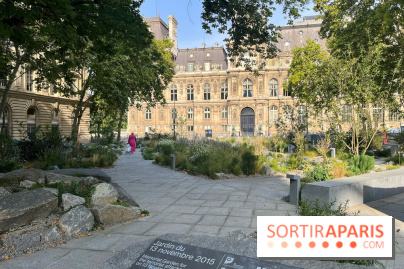 Jardin mémoriel du 13 novembre 2015 - Jardin du Souvenir - nos photos