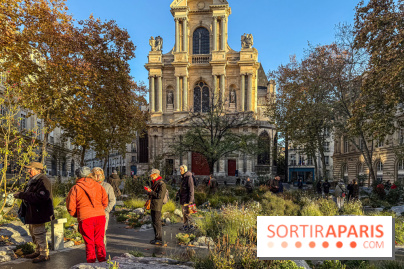 Jardin mémoriel du 13 novembre 2015 - Jardin du Souvenir - nos photos - IMG 1805