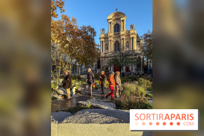 Jardin mémoriel du 13 novembre 2015 - Jardin du Souvenir - nos photos - IMG 1806