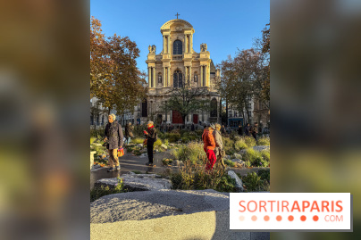 Jardin mémoriel du 13 novembre 2015 - Jardin du Souvenir - nos photos - IMG 1807