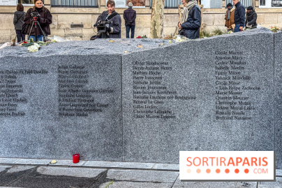 Jardin mémoriel du 13 novembre 2015 - Jardin du Souvenir - nos photos - IMG 1819